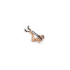 Sangle d'immobilisation menottes poignets chevilles 